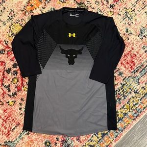 Under Armour UA x Project Rock Vanish ¾ Sleeve